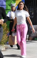 FRANKIE and DEMI SIMS on the Set of House of Sims in Los Angeles 01/11/2022