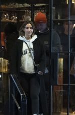 FRANKIE and Wayne BRIDGE on a Date Night in London 11/02/2022