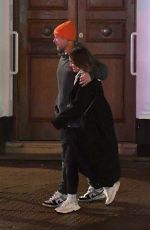 FRANKIE and Wayne BRIDGE on a Date Night in London 11/02/2022