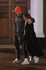 FRANKIE and Wayne BRIDGE on a Date Night in London 11/02/2022
