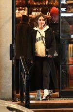 FRANKIE and Wayne BRIDGE on a Date Night in London 11/02/2022