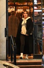 FRANKIE and Wayne BRIDGE on a Date Night in London 11/02/2022