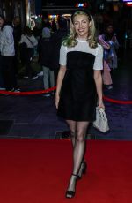 FREDDY COUSIN-BROWN at Elf the Musical Opening Night at Dominion Theatre in London 11/24/2022