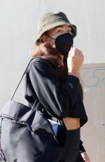 GABBY WINDEY Arrives at DWTS Studio in Los Angeles 11/09/2022
