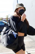 GABBY WINDEY Arrives at DWTS Studio in Los Angeles 11/09/2022