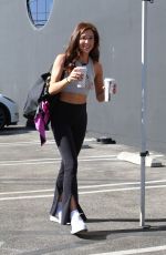 GABBY WINDEY Arrives at DWTS Studio in Los Angeles 11/15/2022