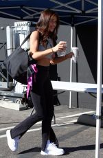 GABBY WINDEY Arrives at DWTS Studio in Los Angeles 11/15/2022