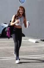 GABBY WINDEY Arrives at DWTS Studio in Los Angeles 11/15/2022