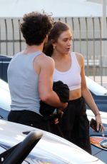 GABBY WINDEY Leaves Dance Practice in Los Angeles 11/18/2022