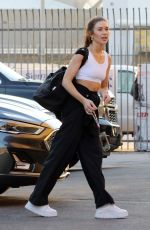 GABBY WINDEY Leaves Dance Practice in Los Angeles 11/18/2022