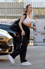 GABBY WINDEY Leaves Dance Practice in Los Angeles 11/18/2022