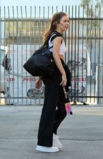 GABBY WINDEY Leaves Dance Practice in Los Angeles 11/18/2022