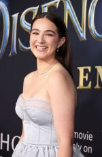 GABRIELLA BALDACCHINO at Disenchanted Premiere in Los Angeles 11/16/2022