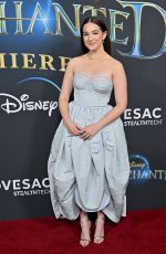GABRIELLA BALDACCHINO at Disenchanted Premiere in Los Angeles 11/16/2022