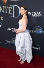 GABRIELLA BALDACCHINO at Disenchanted Premiere in Los Angeles 11/16/2022