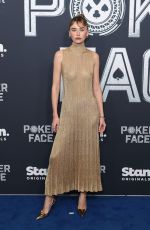 GABRIELLA BROOKS at Poker Face Premiere in Sydney 11/15/2022