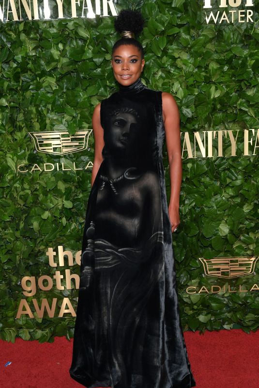 GABRIELLE UNION at 2022 Gotham Awards at Cipriani Wall Street in New York 11/28/2022