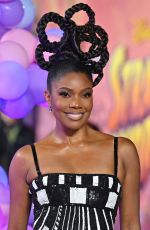 GABRIELLE UNION at Strange World Premiere in London 11/17/2022