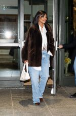 GABRIELLE UNION Leaves Her Hotel in New York 11/21/2022