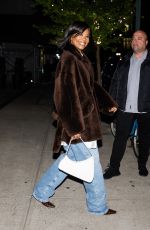 GABRIELLE UNION Leaves Her Hotel in New York 11/21/2022