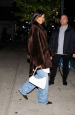 GABRIELLE UNION Leaves Her Hotel in New York 11/21/2022