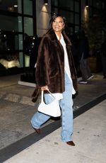 GABRIELLE UNION Leaves Her Hotel in New York 11/21/2022