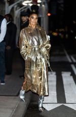 GABRIELLE UNION Noght Out in New York 11/28/2022