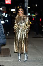 GABRIELLE UNION Noght Out in New York 11/28/2022