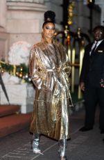 GABRIELLE UNION Noght Out in New York 11/28/2022