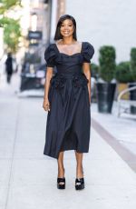 GABRIELLE UNION Out and About in New York 11/22/2022