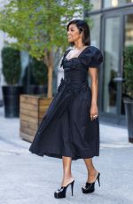 GABRIELLE UNION Out and About in New York 11/22/2022