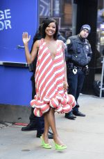 GABRIELLE UNION Out in New York 11/21/2022