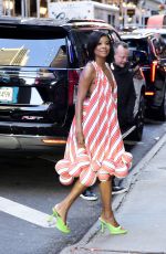 GABRIELLE UNION Out in New York 11/21/2022