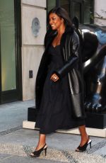 GABRIELLE UNION Promotes Her Bew Movie Strange World in New York 11/22/2022