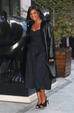 GABRIELLE UNION Promotes Her Bew Movie Strange World in New York 11/22/2022