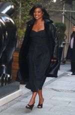 GABRIELLE UNION Promotes Her Bew Movie Strange World in New York 11/22/2022