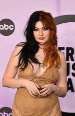 GAYLE at 2022 American Music Awards in Los Angeles 11/20/2022