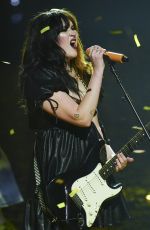 GAYLE at MTV Europe Music Awards 2022 at PSD Bank Dome 11/13/2022