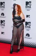 GAYLE at MTV Europe Music Awards 2022 at PSD Bank Dome 11/13/2022