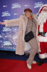 GEMMA COLLINS at Winter Wonderland Press Day in London 11/17/2022