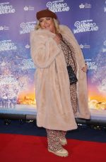 GEMMA COLLINS at Winter Wonderland Press Day in London 11/17/2022