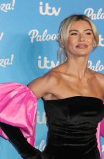 GEORGIA TOFFOLO at ITV Palooza at Royal Festival Hall in London 11/15/2022
