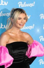 GEORGIA TOFFOLO at ITV Palooza at Royal Festival Hall in London 11/15/2022