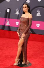 GEORGINA RODRIGUEZ at 3rd Annual Latin Grammy Awards in Las VVegas 11/17/2022