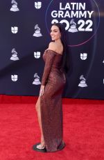 GEORGINA RODRIGUEZ at 3rd Annual Latin Grammy Awards in Las VVegas 11/17/2022