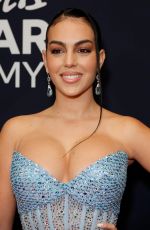 GEORGINA RODRIGUEZ at Latin Recording Academy Person of the Year Honors in Las Vegas 11/16/2022