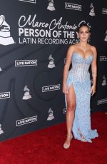 GEORGINA RODRIGUEZ at Latin Recording Academy Person of the Year Honors in Las Vegas 11/16/2022