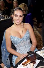 GEORGINA RODRIGUEZ at Latin Recording Academy Person of the Year Honors in Las Vegas 11/16/2022