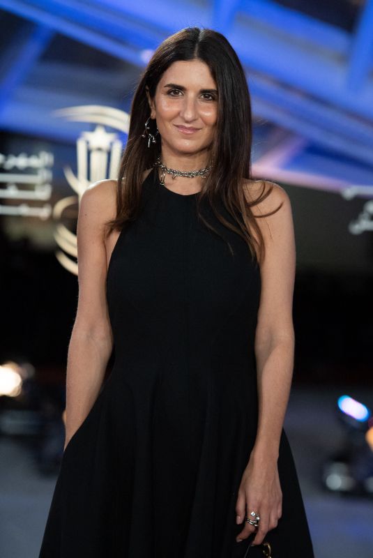 GERALDINE NAKACHE at The Swimmer Premiere at 19th Marrakech International Film Festival 11/18/2022