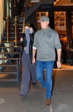 GIGI HADID and Leonardo Dicaprio Out for Dinner Date at Cipriani in New York 11/20/2022